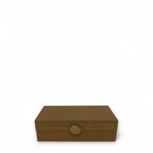Caixa Retangular 0153 Charlotte 30x9x14cm G