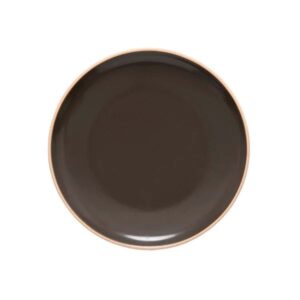 Prato de Sobremesa Harmonie Mocca 20cm