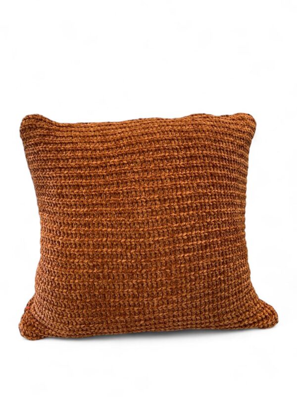 Almofada Tricô Soft 52X52 Terracota
