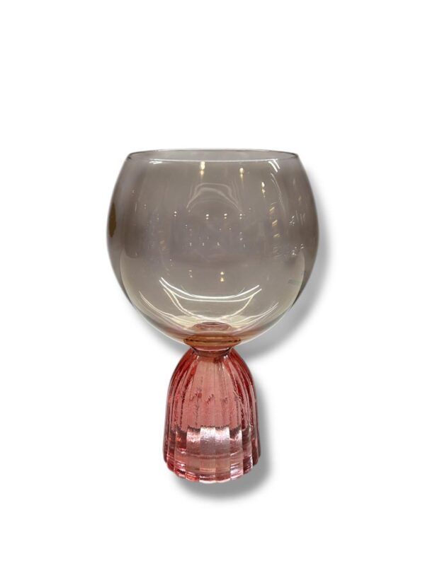 Taça Rosa e Ambar 460ML