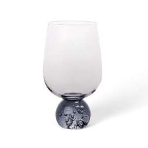 Taça Transparente e Cinza 540ML