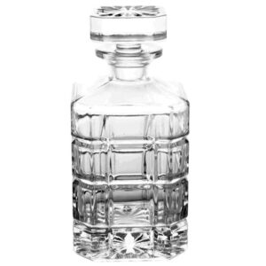 Garrafa Para Whisky de Cristal Brooklyn