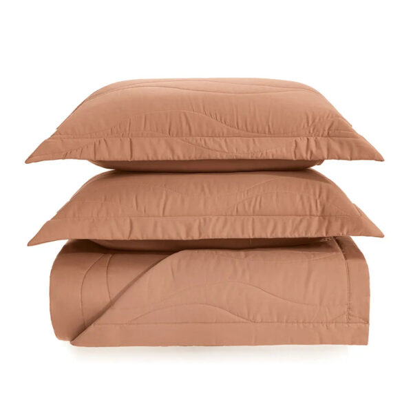 Colcha com Porta Travesseiro Solteiro 100% Algodão Egípcio Trussardi