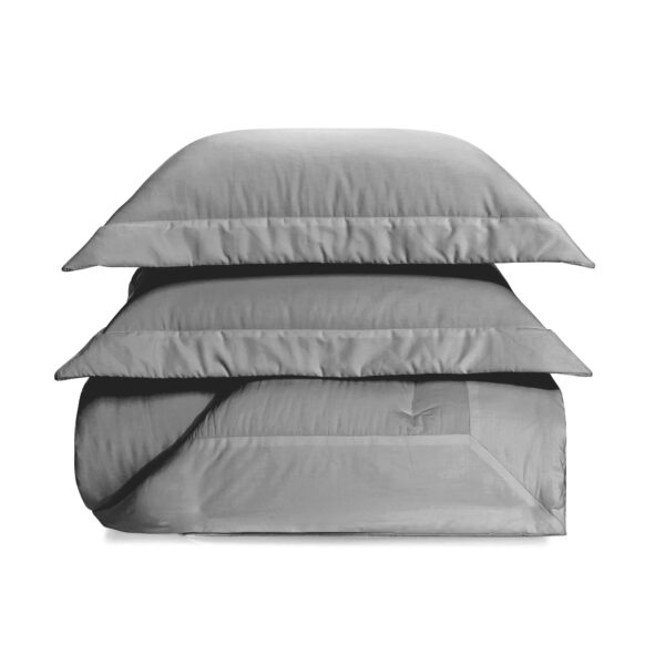 Colcha com Porta Travesseiros Super King 100% Algodão Egípcio Trussardi