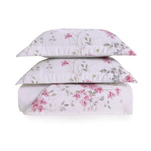 Colcha com Porta Travesseiro King 300 Fios Trussardi