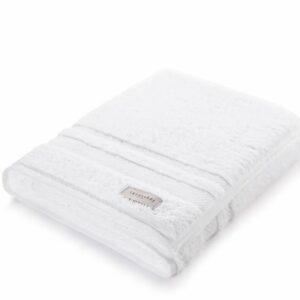 Toalha de Rosto 100% Algodão Lorenzi Branco