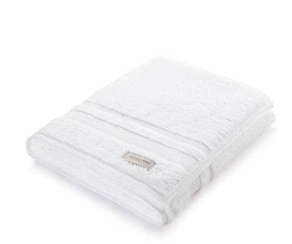 Toalha de Rosto 100% Algodão Lorenzi Branco