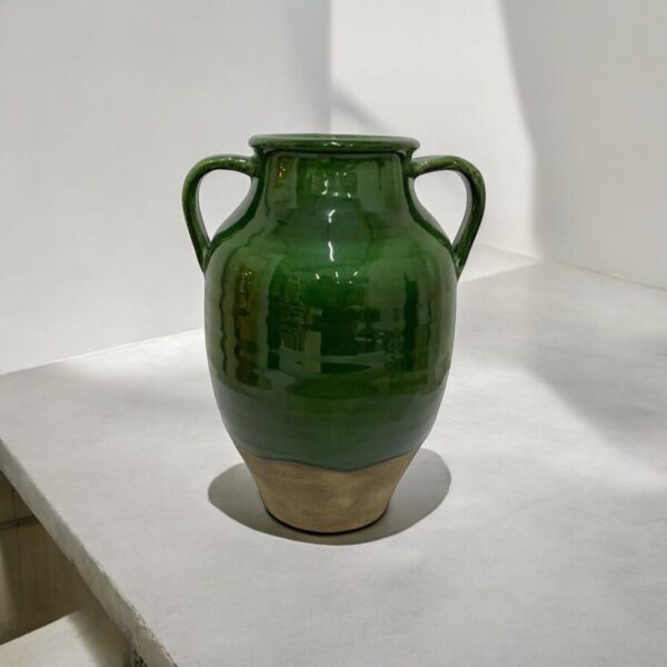 Vaso GD Verde com Alças P 30X36cm - Image 2
