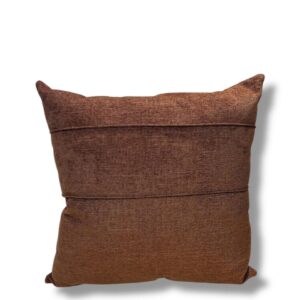 Almofada Linho Com Nervuras Terra 52X52