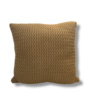 Almofada Tricô Trama Sisal 52X52
