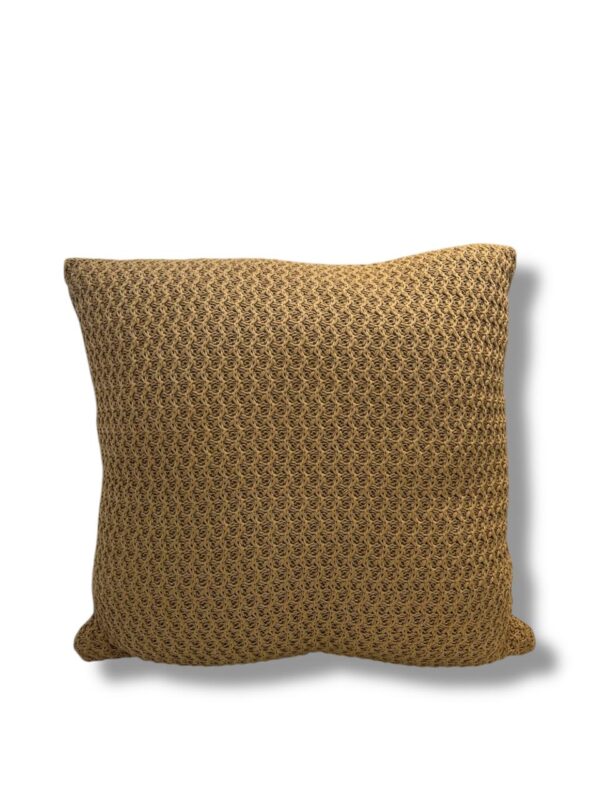 Almofada Tricô Trama Sisal 52X52