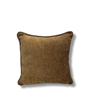 Almofada Chenille Austria Dourada 55X55