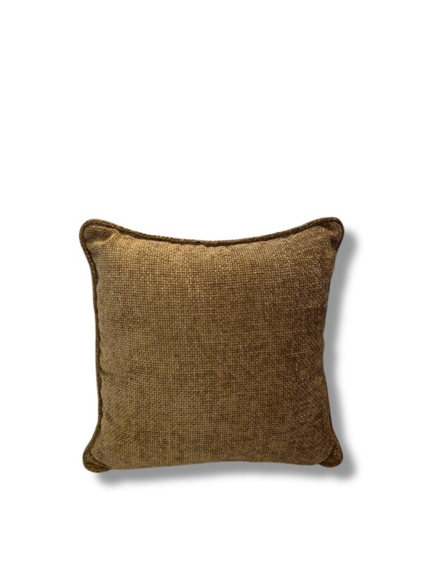 Almofada Chenille Austria Dourada 55X55