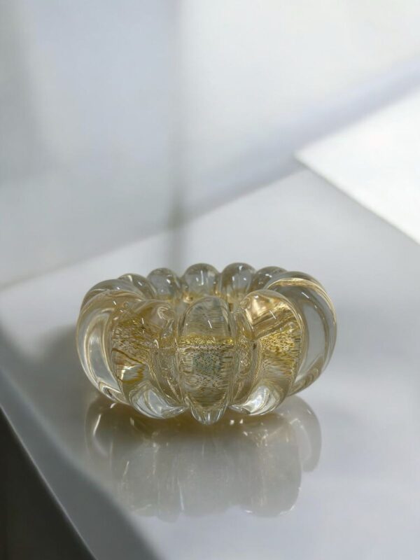 MuranoTransparente Com Ouro - Image 2