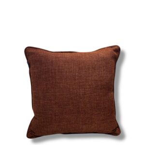 Almofada Linho Terracota Lisa 52X52
