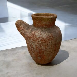 Vaso Com Bico Borneu Antik