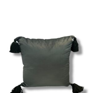Almofada Lisa Verde c/ Pingente 52X52
