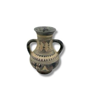 Vaso em Cerâmica c/ Alça Berbere
