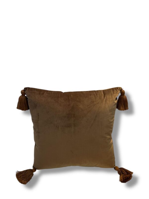 Almofada Soft Liso Mel 52X52