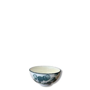 Conjunto 4 Bowls de Cerâmica Eucalipto Pequeno