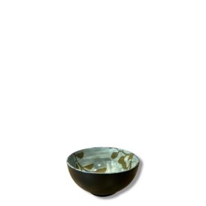 Conjunto 4 Bowls de Cerâmica Preto Pequeno
