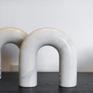 Escultura Marmore Branco