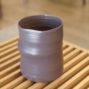 Vaso com Ondulação