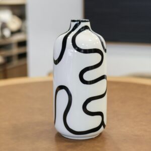 Vaso Snake Branco