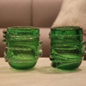 Murano Mani Verde Esmeralda