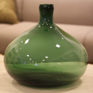 Vaso em Vidro Verde