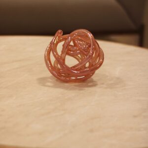Novelo Cristal Rosa