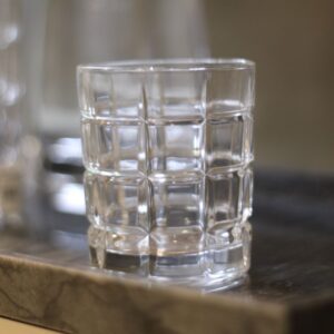 Jogo 6 Copos Whisky de Cristal Brooklin 320ml