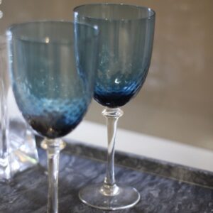 Jogo 6 Taças p/ Vinho Tinto Azul