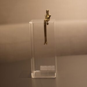 Caixa Acrílico O Pensador 28cm