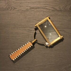 Lupa Decorativa Heritage Retangular