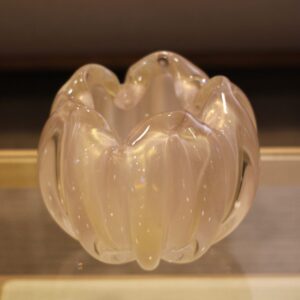 Murano Champagne com Ouro P