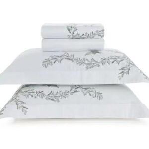 Jogo de Cama Queen Pistacia Trussardi