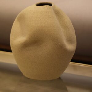 Vaso Bola Amassada Tabaco