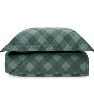 Jogo de Colcha Esploratore Verde Solteiro Trussardi