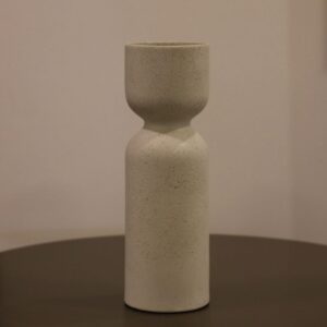Vaso em Cerâmica Branco