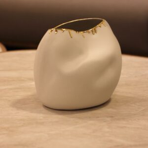 Vaso Orgânico  M Ouro