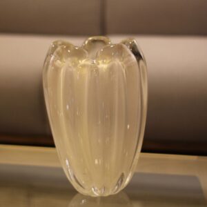 Murano Champagne com Ouro G