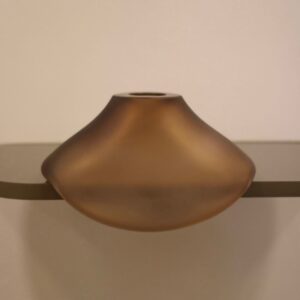 Vaso Lis Matte Garnet Escorrido