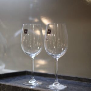 Jogo 6 Taças Cristal Vinho Branco