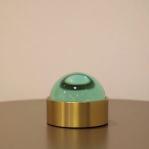 Caixa Cristal Verde
