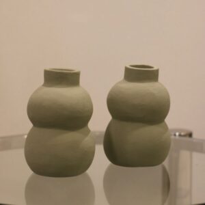 Vaso Dempo Terracota Verde