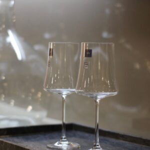 Jogo de 6 Taças Para Vinho Branco em Cristal