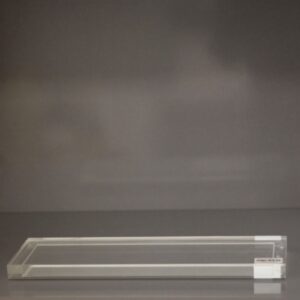 Base em Acrílico Transparente