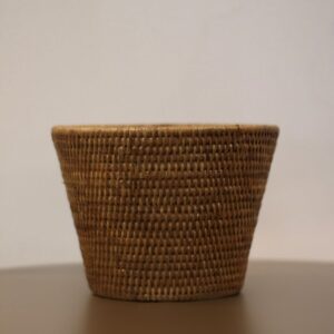 Cachepot em Rattan 22X17cm