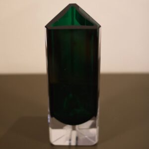 Vaso Triangular Verde